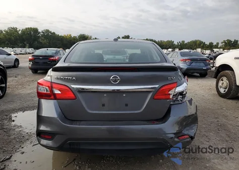 2019 Nissan Sentra S из США, поврежденный, VIN 3N1AB7AP5KL603988